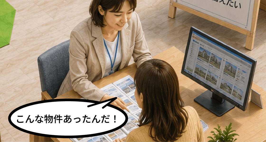 こんな物件あったんだ!